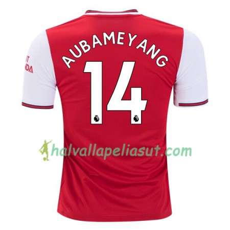 Jalkapallo Pelipaidat Arsenal Pierre-Emerick Aubameyang 14 Kotipaita 2019-2020 Lyhythihainen